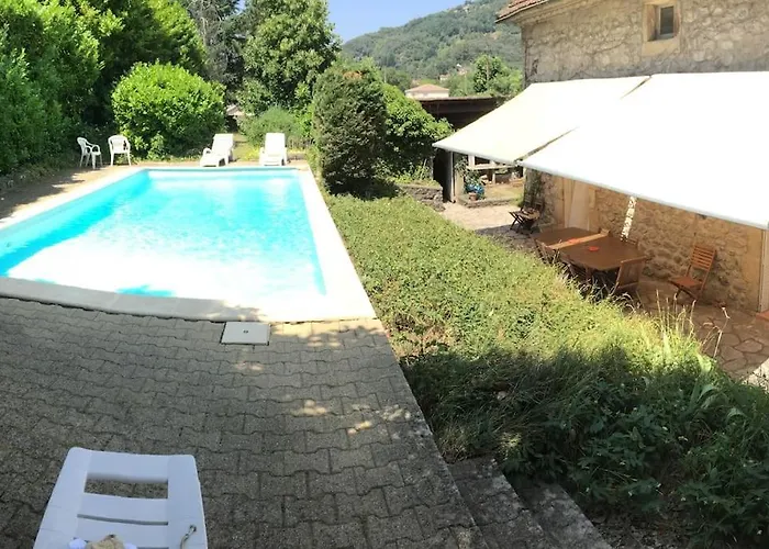 Grande Maison Familiale En Pierres Sud Ardeche
