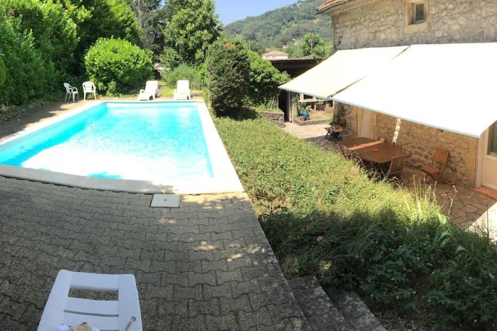 Grande Maison Familiale En Pierres Sud Ardeche * Lalevade-dʼArdèche