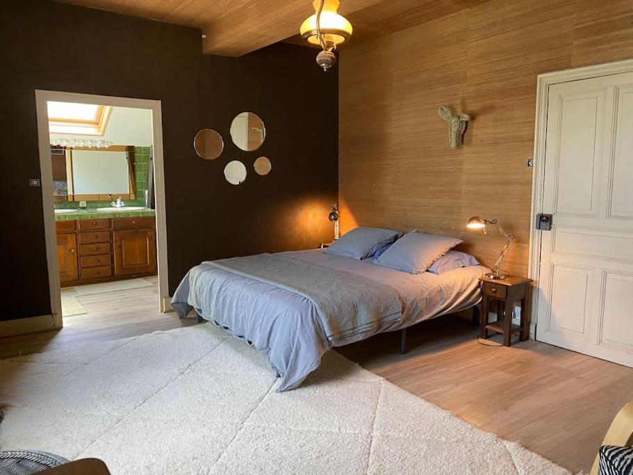 Grande Maison Familiale En Pierres Sud Ardeche Villa Lalevade-dʼArdèche
