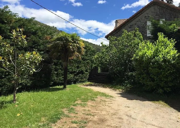 Grande Maison Familiale En Pierres Sud Ardeche